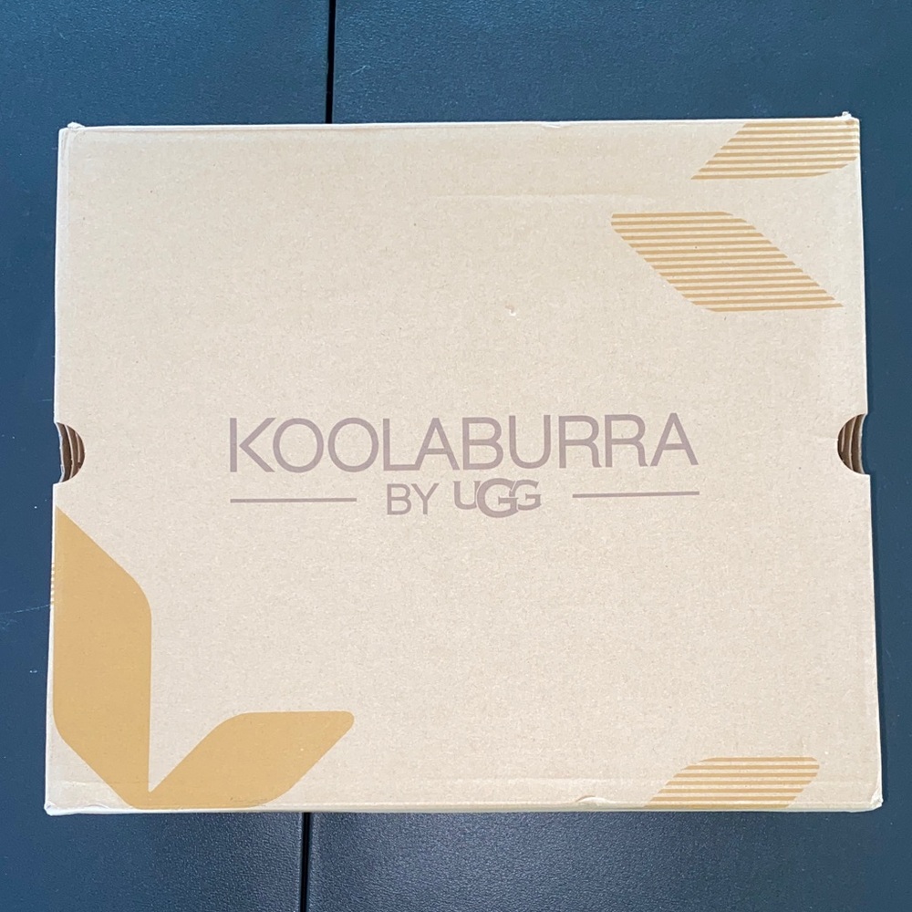 #K280-4 - NWB- Koolaburra by UGG Chestnut Platform Slipper- women’s 10 - Picture 7 of 15
